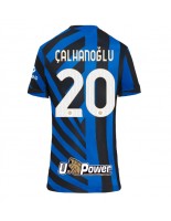 Inter Milan Hakan Calhanoglu #20 Domácí Dres pro Dámské 2024-25 Krátký Rukáv